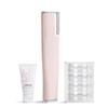 DERMAFLASH LUXE+ Sonic Dermaplaning Tool for Face Peach Fuzz Removal, Anti-Aging and Exfoliation, Icy Pink view 1
