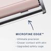 DERMAFLASH LUXE+ Sonic Dermaplaning Tool for Face Peach Fuzz Removal, Anti-Aging and Exfoliation, Icy Pink view 3