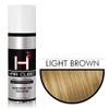 H3 Hair Fibers Hair Micro Fibers for Thinning Hair - 100% Undetectable & Natural, USA Patented Formula (Light Brown)