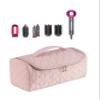 Mount Plus HS1 HS1P Travel Case Made for Dyson Airwrap Complete Styler and Attachments | Portable Storage Bag with Hanging Hook for Hair Curler Accessories (Pink) view 1
