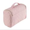 Mount Plus HS1 HS1P Travel Case Made for Dyson Airwrap Complete Styler and Attachments | Portable Storage Bag with Hanging Hook for Hair Curler Accessories (Pink) view 2
