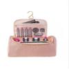 Mount Plus HS1 HS1P Travel Case Made for Dyson Airwrap Complete Styler and Attachments | Portable Storage Bag with Hanging Hook for Hair Curler Accessories (Pink) view 3