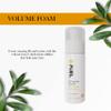 Fuel Hair Styling Volumizing Foam - Great Light Reflector Gives Thermal Protection - Moisture Resistant Hold Strong Hair Foam view 3