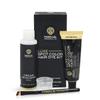 Parallel Products - Luxe Color (Dark Brown) - Cream Hair Dye - 25mL - Tint for Professional Spot Coloring - With Cream Developer, Mixing Dish and Application Brush - Covers Grey Hair - Root Touch Up view 1