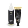 Parallel Products - Luxe Color (Dark Brown) - Cream Hair Dye - 25mL - Tint for Professional Spot Coloring - With Cream Developer, Mixing Dish and Application Brush - Covers Grey Hair - Root Touch Up view 2