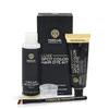 Parallel Products - Luxe Color (Medium Brown) - Cream Hair Dye - 25mL - Tint for Professional Spot Coloring - With Cream Developer, Mixing Dish and Application Brush - Covers Grey Hair - Root Touch Up view 1