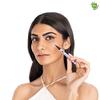 Plum Eye-Swear-By Eyeliner Pen, Flexible Felt-Tip, Smudge-Proof, 100% Vegan & Cruelty Free, 01 Black (ELN4628) view 3