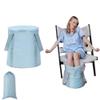 Andech Portable Thermal Insulation Multifunctional Foldable Foot Soaking Bath Bucket Birthday Gift with Lid Home Travel Outdoor Camping Foot Soaking Spa Bucket, 7.4 US GAL,Blue view 1