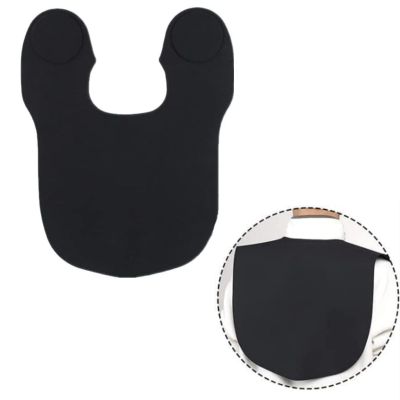 Wokyo Silicone Hair Cutting Collar, Non-slip Hair Cutting Mat Haircut Cape Catcher Neck Wrap Guard Neck Fitting Accessories Professional Hair Salon Stylist Supplies, 55x42cm/21.7x16.5inch