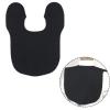Wokyo Silicone Hair Cutting Collar, Non-slip Hair Cutting Mat Haircut Cape Catcher Neck Wrap Guard Neck Fitting Accessories Professional Hair Salon Stylist Supplies, 55x42cm/21.7x16.5inch view 1