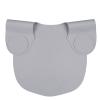 Wokyo Silicone Hair Cutting Collar, Haircut Cape Catcher Neck Wrap Guard Neck Fitting Accessories Professional Hair Salon Stylist Supplies (Grey Long) view 1