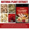 Ginger Foot Soak 30 Pieces Ginger Foot Bath Pedicure Foot Soak Foot Spa Soak for Feet Care Better Sleep Relieve Stress view 4