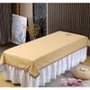 Retro Spa Body Bed Sheet Traditional Beauty Salon Massage Table Bed Sheet Light Luxury Salon Bed Cover Elegant Massage Bed Sheet For Salon Massage Bed Set Massage Parlor Beauty Bed-A L220xw115cm view 1