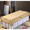 Retro Spa Body Bed Sheet Traditional Beauty Salon Massage Table Bed Sheet Light Luxury Salon Bed Cover Elegant Massage Bed Sheet For Salon Massage Bed Set Massage Parlor Beauty Bed-A L220xw115cm view 2