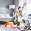 3pcs Bottle Tiny Makeup Containers Household Sample Case Sample Jar Cosmetic Samples Cream Tins Lip Balm Tins Empty Cream Jars Lotion Jar Accessories Travel Multicolor view 2