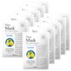 Ariul 7 Days Mask Heartleaf P  Calming & Moisturizing Korean Face Mask with Panthenol & Ceramide, Hydrating & Soothing, Pore Purifying, Vegan Sheet, 10 Masks, 23ml / 0.77 fl. oz Each (Lemon C) view 1