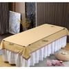 Retro Spa Body Bed Sheet Traditional Beauty Salon Massage Table Bed Sheet Light Luxury Salon Bed Cover Elegant Massage Bed Sheet For Salon Massage Bed Set Massage Parlor Beauty Bed-B L190xw75cm view 2