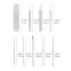 Acne Needle Set Blackhead Remover Tool with Box, Stainless Steel Acne Pimple Popper Extraction Removal Tools Kit for Beauty Salon Home Use view 2