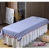 Retro Spa Body Bed Sheet Traditional Beauty Salon Massage Table Bed Sheet Light Luxury Salon Bed Cover Elegant Massage Bed Sheet For Salon Massage Bed Set Massage Parlor Beauty Bed-C L220xw115cm view 1