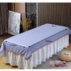 Retro Spa Body Bed Sheet Traditional Beauty Salon Massage Table Bed Sheet Light Luxury Salon Bed Cover Elegant Massage Bed Sheet For Salon Massage Bed Set Massage Parlor Beauty Bed-C L220xw115cm view 2
