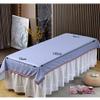 Retro Spa Body Bed Sheet Traditional Beauty Salon Massage Table Bed Sheet Light Luxury Salon Bed Cover Elegant Massage Bed Sheet For Salon Massage Bed Set Massage Parlor Beauty Bed-D L190xw75cm view 2