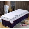 Retro Spa Body Bed Sheet Traditional Beauty Salon Massage Table Bed Sheet Light Luxury Salon Bed Cover Elegant Massage Bed Sheet For Salon Massage Bed Set Massage Parlor Beauty Bed-J L190xw75cm view 2