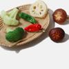 14 Pcs Simulated Vegetables Funny Hair Clips Halloween Mushroom Broccoli Student Girls Bangs Clip Side Clip Headdress view 2