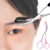 MACVL5 Trimmer scissors With Mini Comb Ladies Auxiliary Eyebrow Comb Scissors Eyebrow Trimmer Scissors With Comb Remover Makeup Tools Hair Removal Grooming Shaping Shaver Trimmer Eyelash Hair Clips view 1