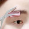 MACVL5 Trimmer scissors With Mini Comb Ladies Auxiliary Eyebrow Comb Scissors Eyebrow Trimmer Scissors With Comb Remover Makeup Tools Hair Removal Grooming Shaping Shaver Trimmer Eyelash Hair Clips view 3