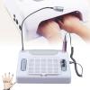 TFCFL 5 in 1 Nail Machine Professional Salon Nail Drill Machine with Nail Drill, Dust Collector, Desk Lamp, Hand Cushion and Nail Lamp view 1