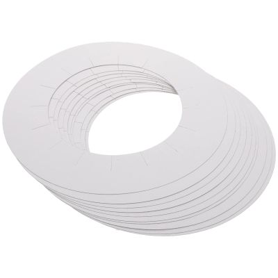 EXCEART 3bags Waxing Machine Pads Spillproof Mats for Hair Removal and Material White Wax Drip Catcher for