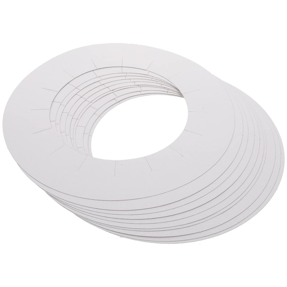 EXCEART 3bags Waxing Machine Pads Spillproof Mats for Hair Removal and Material White Wax Drip Catcher for