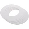 EXCEART 3bags Waxing Machine Pads Spillproof Mats for Hair Removal and Material White Wax Drip Catcher for view 1