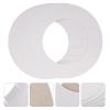 EXCEART 3bags Waxing Machine Pads Spillproof Mats for Hair Removal and Material White Wax Drip Catcher for view 2