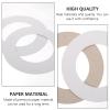 EXCEART 3bags Waxing Machine Pads Spillproof Mats for Hair Removal and Material White Wax Drip Catcher for view 3