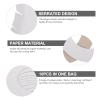 EXCEART 3bags Waxing Machine Pads Spillproof Mats for Hair Removal and Material White Wax Drip Catcher for view 4