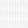 SINJEUN 30 Pack Clear Plastic Spray Bottles with Caps, 4 oz Spray Bottles Mist Sprayer, Refillable Empty Fine Mist Spray Bottle Mini Travel Size Spray Bottles, Leak Proof and BPA-Free view 1