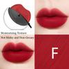 12 Colors Lazy Quick Lipstick,Matte Velvet Mist Lipstick,Waterproof Long Lasting Non-Stick Cup,Moisturizing Lipgloss for Lazy People (G) view 3