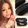 ericotry Hair Inserts, 6 Pcs Sponge Bump It Up Volume Hair Base Set - Black(3 Small and 3 Large) view 2