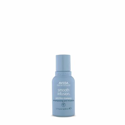 Aveda Smooth Infusion Anti-Frizz Shampoo | Smoothing Shampoo | Frizz Control | Protects Against Humidity | Silicone Free | for Medium and Thick Hair | 95% Naturally Derived*, 1.7 Fl Oz