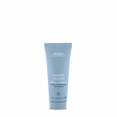 Aveda Smooth Infusion Anti-Frizz Conditioner | Smoothing Conditioner | Frizz Control | Protects Against Humidity | Silicone Free | for Medium and Thick Hair | 99% Naturally Derived*, 1.3 Fl Oz