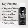 Pete & Pedro TEXTURE POWDER - Texturizing and Volumizing Styling Powder For Men & Women | Adds Mega Volume & Texture, Matte Finish, Root Lifting & Restyleable Hold | As Seen on Shark Tank, 1 oz. view 2
