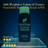 Pete & Pedro TEXTURE POWDER - Texturizing and Volumizing Styling Powder For Men & Women | Adds Mega Volume & Texture, Matte Finish, Root Lifting & Restyleable Hold | As Seen on Shark Tank, 1 oz. view 3
