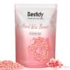 Bestidy Wax Bead, Waxing beans for Hair Removal, Women Men, Home Waxing for All Body and Brazilian Bikini Areas (Pink-500g) view 1