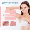 Bestidy Wax Bead, Waxing beans for Hair Removal, Women Men, Home Waxing for All Body and Brazilian Bikini Areas (Pink-500g) view 2