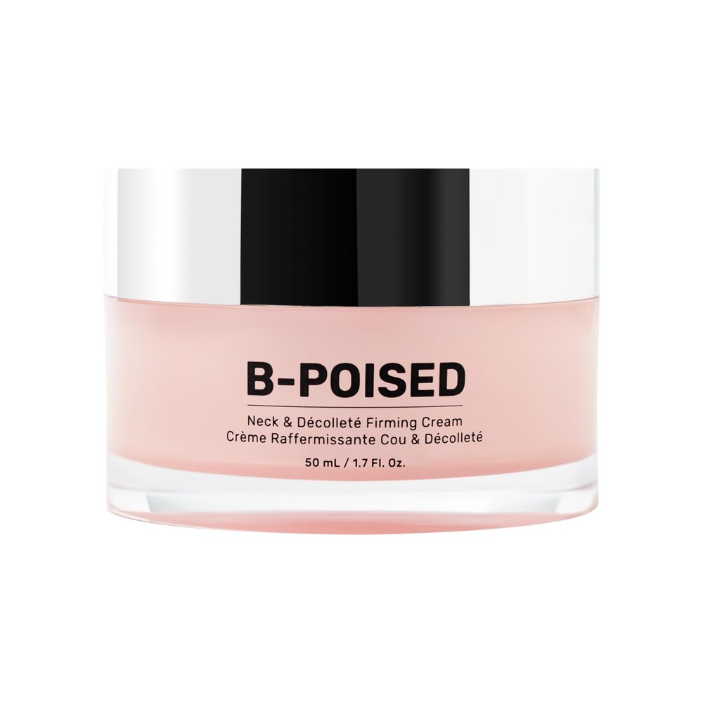 MALYS Cosmetics B-POISED Neck & Dcollet Firming Cream for Tightening and Firming - Neck Cream for Sagging Skin - Smooths The Look Of Fine Lines and Wrinkles in the Dcollet Area