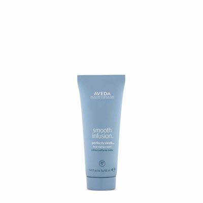 Aveda Smooth Infusion Perfectly Sleek | Heat-Activated Styling Cream | Curly & Coily Hair | Protects Against Frizz, Humidity & Heat | Silicone Free | 97% Naturally Derived*, 1.3 Fl Oz