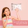 20 Pieces Dental Cosmetic Teeth Makeup Bags Nurse Gift Bag Dental Assistant Accessories Travel Cute Pouch Organizer for Dentist Women Nurses Day Graduation Birthday view 4
