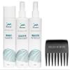 4PC Synthetic Hair Care Must Haves Kit , 8floz each, Wig Brush, and 19 Page How To Guide Y view 1