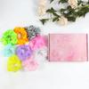 9 Pcs Light Up Scrunchies for Women, 3 Light Modes Led Scrunchies, Light Scrunchy for Girls, Glow Bands Ponytail Holder Glow in the Dark Christmas Hair Accessories Neon Rave party supplies view 2